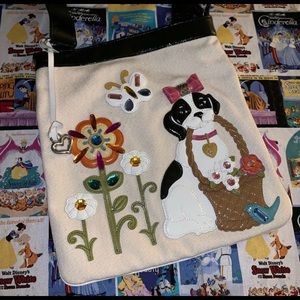 Canvas Brighton Crossbody